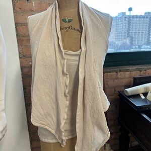 Isabel Marant Wool Ballet Wrap Top